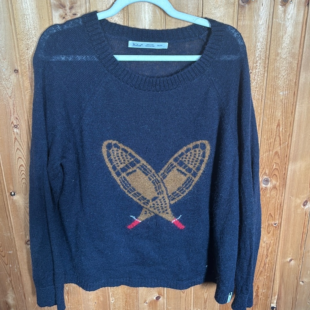 Wool rich Sweater